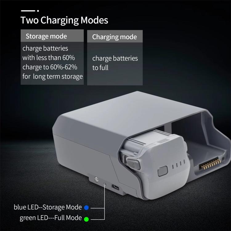 For DJI Air 3S /Air 3 YX Two-Way Charger Battery Manager, Two-Way Charger For DJI Air 3S /Air 3 YX Two-Way Charger Battery Manager, Two-Way Charger